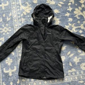Marmot rain jacket black